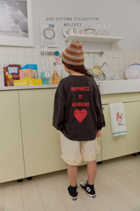 MEL KIDS FALL HAPPINESS TEE SHIRT**PREORDER