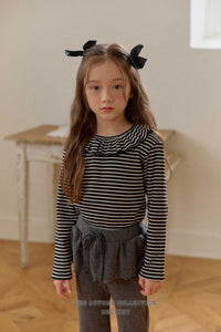 MEL KIDS FALL PETIT FRILL TEE**PREORDER