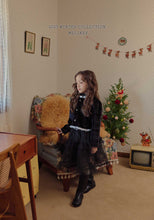 Load image into Gallery viewer, MEL KIDS SUN VELVET CARDIGAN**PREORDER