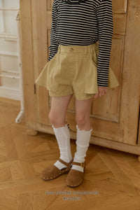 MEL KIDS FALL LILA SEAM SHORT**PREORDER