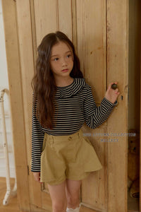MEL KIDS FALL PETIT FRILL TEE**PREORDER