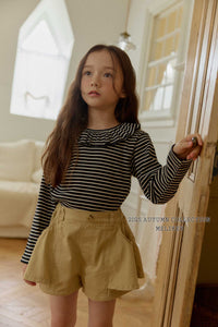 MEL KIDS FALL LILA SEAM SHORT**PREORDER