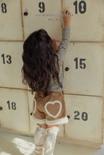 Load image into Gallery viewer, MEL KIDS UGG HEART SHORTS**PREORDER