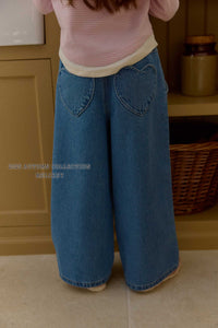 MEL KIDS FALL HEART WILD PANTS**PREORDER