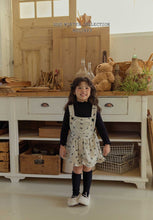 Load image into Gallery viewer, MEL KIDS RRIBBON SUSPENDER PANTS**PREORDER