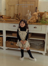 Load image into Gallery viewer, MEL KIDS RRIBBON SUSPENDER PANTS**PREORDER