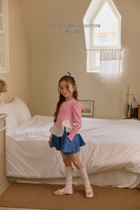 MEL KIDS FALL LILA SEAM SHORT**PREORDER