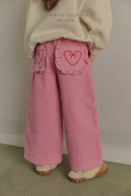 Load image into Gallery viewer, MEL KIDS RIBBON WIDE PANTS**PREORDER