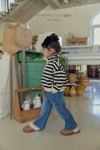 Load image into Gallery viewer, MEL KIDS HIGH NECK TURTLE SWEAT SHIRT**PREORDER