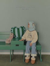 Load image into Gallery viewer, MEL KIDS HEART PANTS**PREORDER