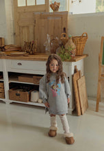 Load image into Gallery viewer, MEL KIDS DONT RUSH ME DRESS**PREORDER