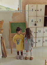 Load image into Gallery viewer, MEL KIDS DONT RUSH ME DRESS**PREORDER