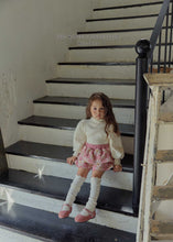 Load image into Gallery viewer, MEL KIDS KNIT RIB PUFF TEE**PREORDER