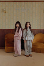 Load image into Gallery viewer, MEL KIDS SHORT FRILL HOODED ZIP up**PREORDER