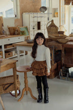 Load image into Gallery viewer, MEL KIDS KNIT RIB PUFF TEE**PREORDER