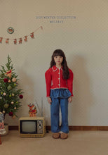Load image into Gallery viewer, MEL KIDS FRILL DENIM PANTS**PREORDER