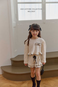 MEL KIDS EVIAN FRILL SHORT**PREORDER