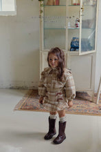 Load image into Gallery viewer, MEL KIDS WOOL CHECK ZIP UP**PREORDER