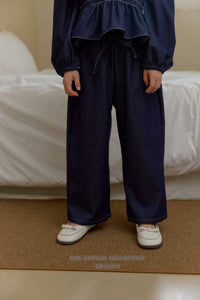 MEL KIDS FALL BANDING WILD PANTS**PREORDER