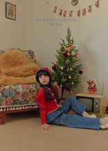 Load image into Gallery viewer, MEL KIDS HEART CARDIGAN**PREORDER