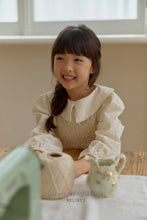 Load image into Gallery viewer, MEL KIDS FALL SMOCKED COLLAR BLOUSE**PREORDER