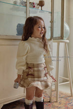 Load image into Gallery viewer, MEL KIDS CHECK FRILL SKIRT**PREORDER