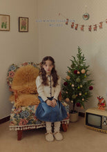 Load image into Gallery viewer, MEL KIDS HEART CARDIGAN**PREORDER