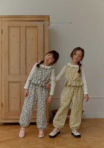 MEL KIDS FALL DAISY JOGGER PANTS**PREORDER