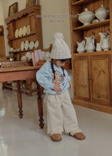 Load image into Gallery viewer, MEL KIDS RIBBON WIDE PANTS**PREORDER