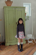 Load image into Gallery viewer, MEL KIDS CHECK FRILL SKIRT**PREORDER