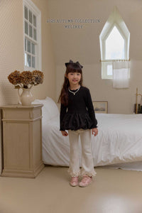 MEL KIDS FALL BOUNCY PUMPKIN TEE**PREORDER