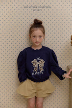 Load image into Gallery viewer, MEL KIDS FALL LEOPARD RIBBON TOP**PREORDER