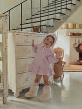 Load image into Gallery viewer, MEL KIDS PUMPKIN HOODED ONE PIECE**PREORDER