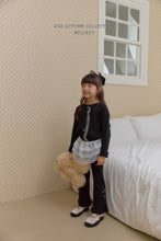 Load image into Gallery viewer, MEL KIDS FALL POPO RIBBON BOOTCUT PANTS**PREORDER