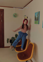 Load image into Gallery viewer, MEL KIDS FRILL DENIM PANTS**PREORDER