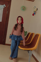 Load image into Gallery viewer, MEL KIDS STRIPE TURTLE NECK**PREORDER