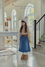 Load image into Gallery viewer, MEL KIDSA LINE LONG DENIM SKIRT**PREORDER