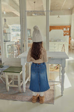 Load image into Gallery viewer, MEL KIDSA LINE LONG DENIM SKIRT**PREORDER