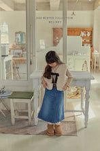 Load image into Gallery viewer, MEL KIDSA LINE LONG DENIM SKIRT**PREORDER