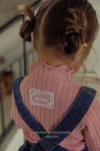 Load image into Gallery viewer, MEL KIDS RIBBED TURTLE NECK TEE**PREORDER