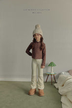 Load image into Gallery viewer, MEL KIDS THINK RIB SHIRRING LEGGINGS**PREORDER