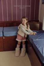 Load image into Gallery viewer, MEL KIDS UGG HEART SHORTS**PREORDER