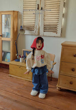 Load image into Gallery viewer, MEL KIDS FRILL DENIM PANTS**PREORDER