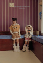 Load image into Gallery viewer, MEL KIDS UGG HEART SHORTS**PREORDER