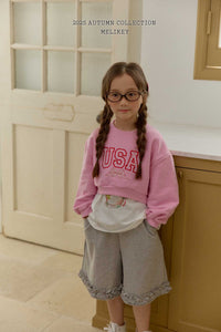 MEL KIDS FALL FRILL PANTS**PREORDER