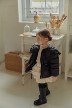Load image into Gallery viewer, MEL KIDS HEART PADDED QUILTING JACKET**PREORDER