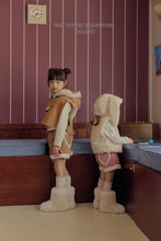 Load image into Gallery viewer, MEL KIDS UGG HEART SHORTS**PREORDER