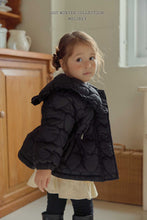 Load image into Gallery viewer, MEL KIDS HEART PADDED QUILTING JACKET**PREORDER