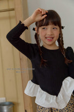 Load image into Gallery viewer, MEL KIDS FALL COCO FRILL TEE**PREORDER