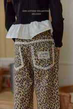 Load image into Gallery viewer, MEL KIDS LEOPARD PANTS**PREORDER